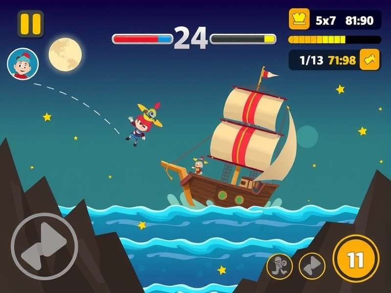 Cumin Voyage Ace Gameplay